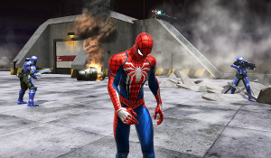 Spider-Man: Web of Shadows Game 