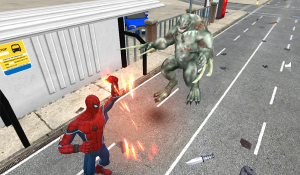 Ultimate Spider-Man Game 