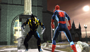 Spider-Man: Web of Shadows Game 