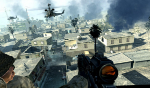 Call of Duty 4 Modern Warfare Game