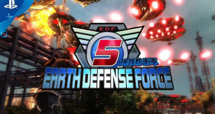 Earth Defense Force 5 PC Game Download