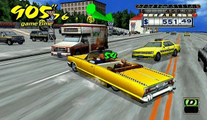 Crazy Taxi 2 Game