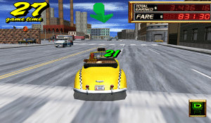 Crazy Taxi 2 Low Size Game