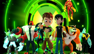 Ben 10 Power Trip Game For PC